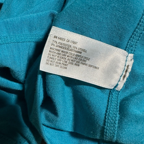 GAP Blue Racerback Tank Top - Picture 6 of 7